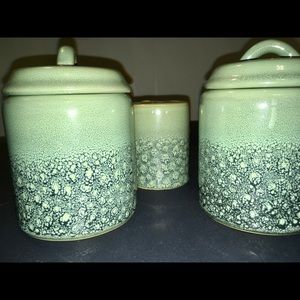 Ceramic Canisters